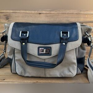 Halogen Messenger Carryall Bag